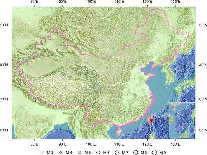 今天上午7时12分,台湾东部发生地震,几乎全台有感。最大震度台东5.6级;花莲、高雄、云林、嘉义3级;台南、高雄等地最大震度也有2级,许多人都在睡梦中被摇醒。