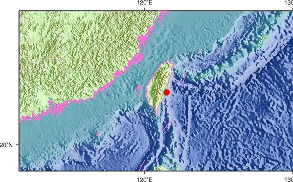 据中国地震台网测定,北京时间2025-08-037时12分在台湾台东县(北纬23.31度,东经121.49度)发生5.6级地震,震源深度10千米。(央视记者 赵超逸)
